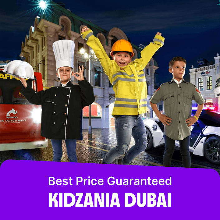KidZania Dubai  The Dubai Mall