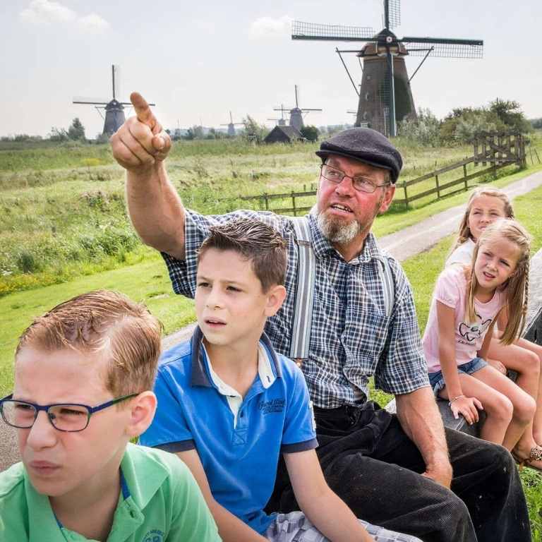 Kinderdijk Windmills  KinderdijkWindmills