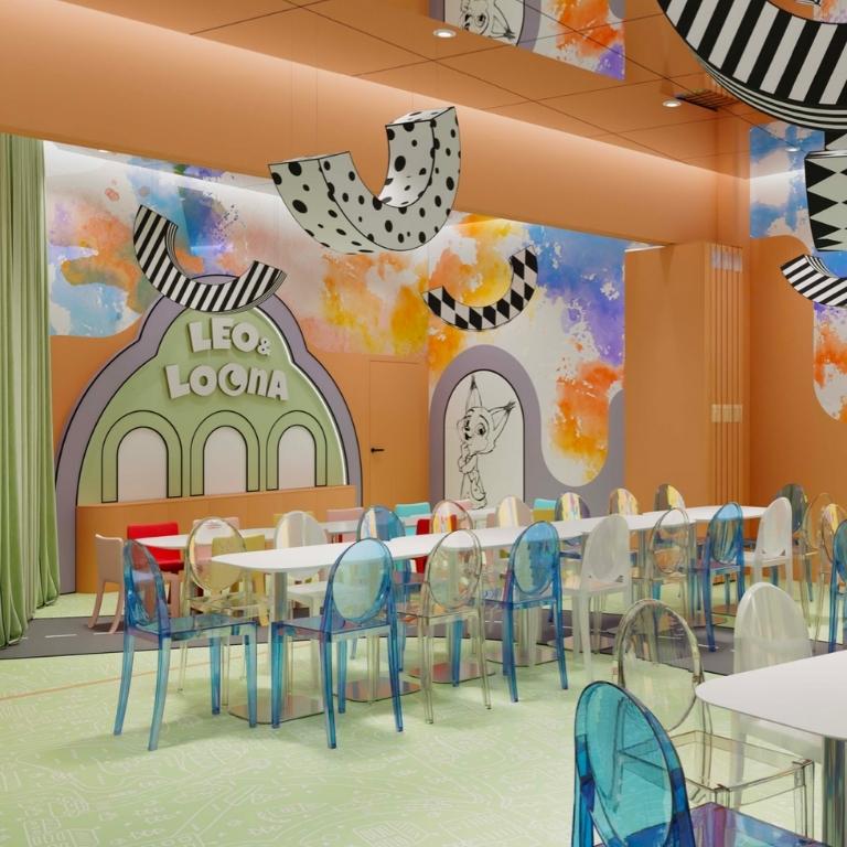 Leo and Loona Kids Park and Restaurant Dalma Mall  Dalma Mall Musaffah