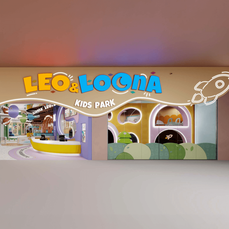 Leo and Loona Kids Park and Restaurant Yas Mall  Yas Mall