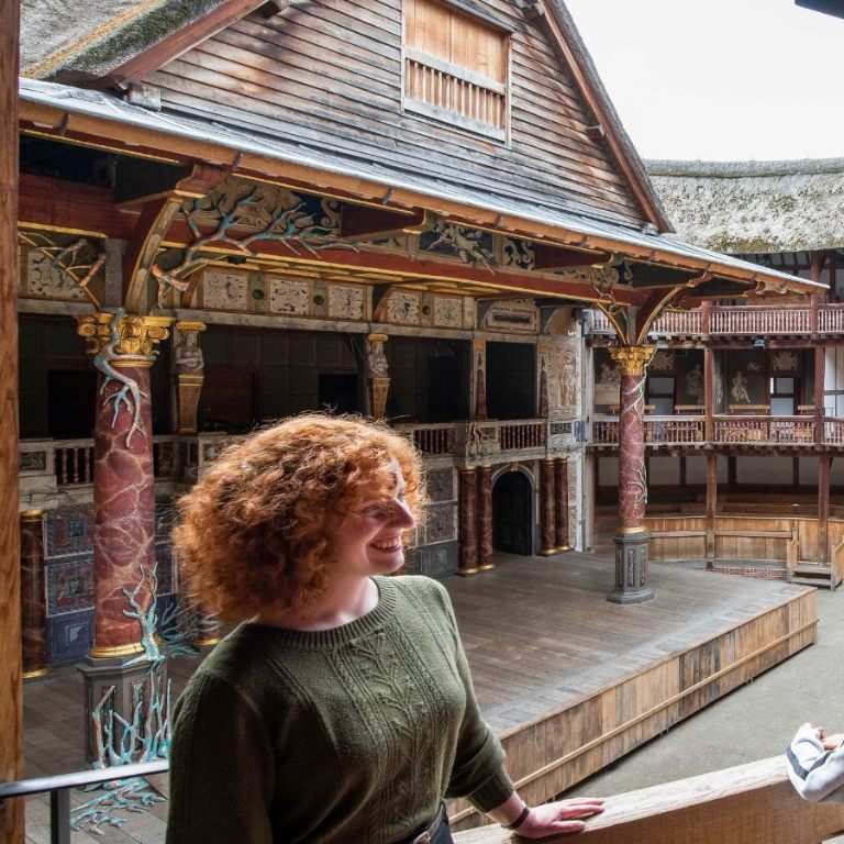London: Shakespeare's Globe Theatre Guided Tour  21 New Globe Walk