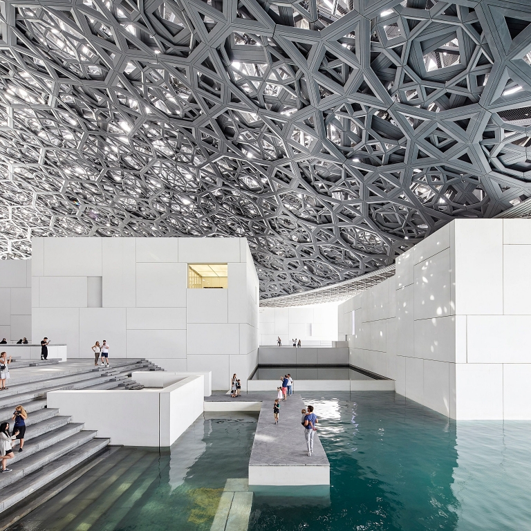 Louvre Museum Ticket + Self-Guided Audio Tour of Abu Dhabi Cultural District  Al Saadiyat Island - Cultural District - Abu Dhabi - United Arab Emirates