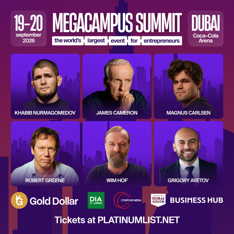 MEGACAMPUS SUMMIT 2026 in Dubai  Coca-Cola Arena