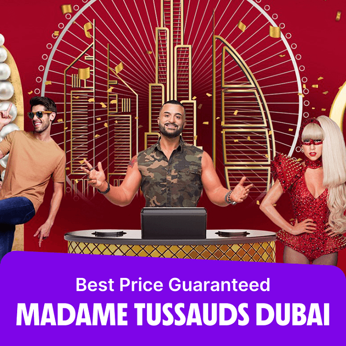 Madame Tussauds Dubai  Madame Tussauds Dubai