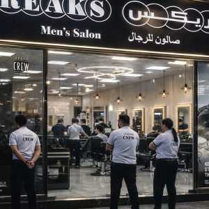 Men’s Grooming Packages: Haircut, Beard Care, Facial & Reflexology HAIRDRESSER Shop Online at Special Price from UAE Mega Deals