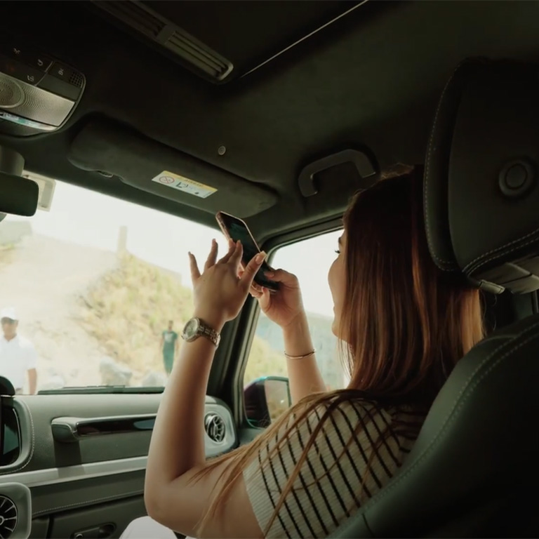 Mercedes-Benz Off-Road Experiences  Dubai Design District - Mercedes