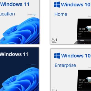Ms Windows 10 & 11 Keys: Home, Pro, Enterprise & Education Licenses Shop Online at Special Price from UAE Mega Deals