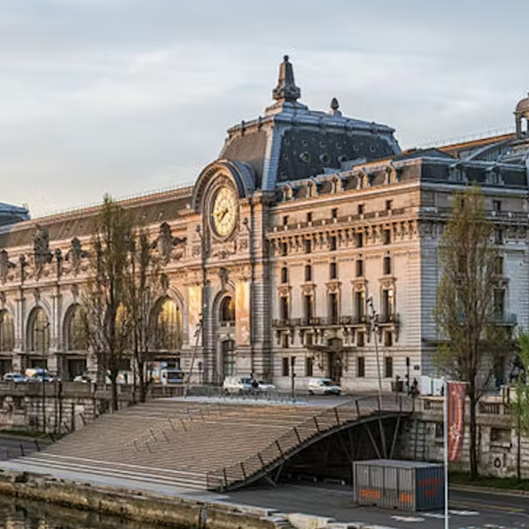 Musée d'Orsay Paris Dedicated Entrance  Musée d'Orsay