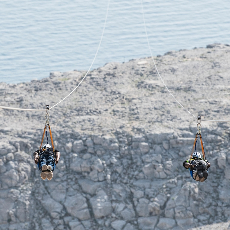 Oman Adventure Centre - Zipline  Musandam Zipline