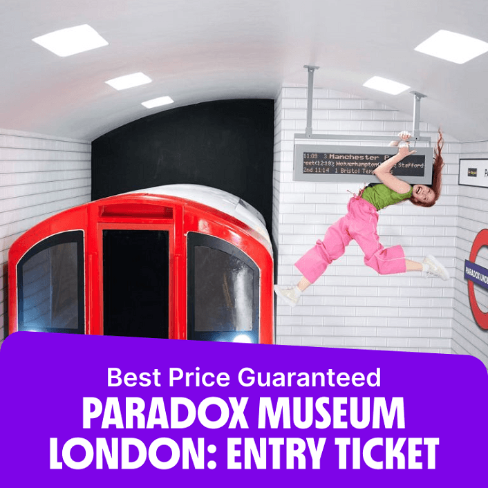 Paradox Museum London: Entry Ticket  Paradox Museum