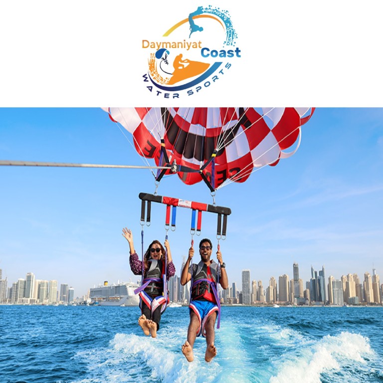 Parasailing - Daymaniyat coast water sports Daymaniyat coast water sports