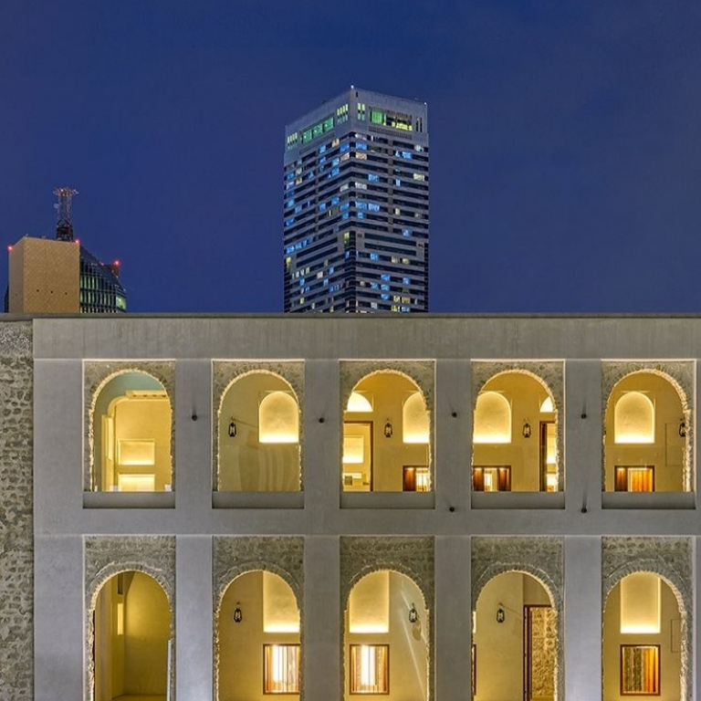 Qasr Al Hosn - History