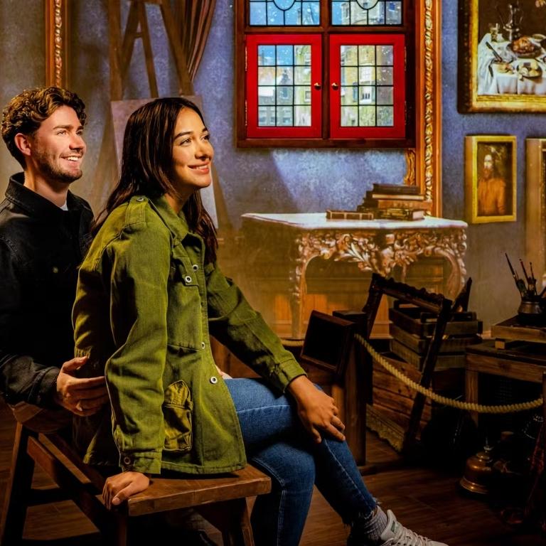 Rembrandts Amsterdam Experience: Entry Ticket  Rembrandts Amsterdam Experience