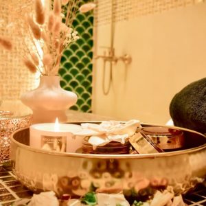 Revitalising Moroccan Hammam Experience With Optional Scrubs & Masks STEAM BATH Shop Online at Special Price from UAE Mega Deals