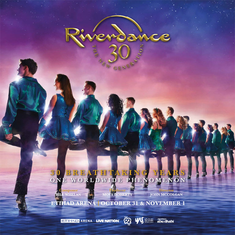 Riverdance at Etihad Arena in Abu Dhabi  Etihad Arena