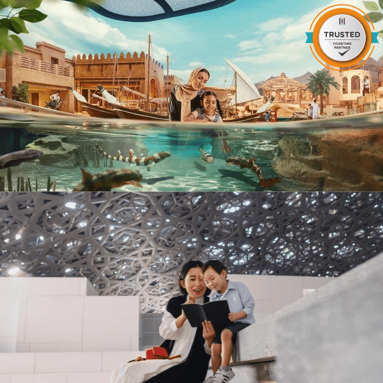 SeaWorld® + Louvre Abu Dhabi - Combo  Abu Dhabi