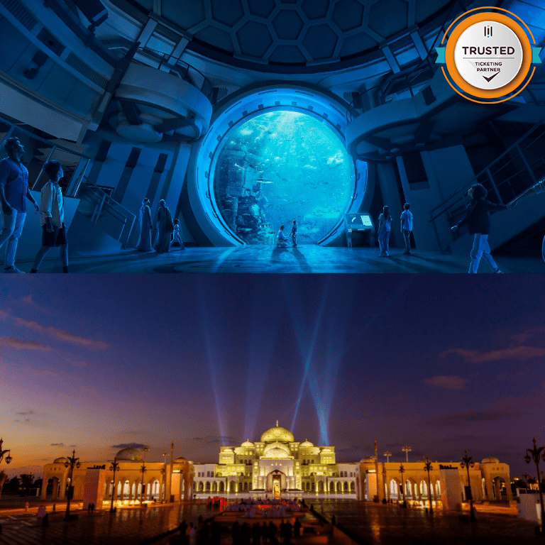 SeaWorld® Yas Island + Qasr Al Watan - Combo Abu Dhabi