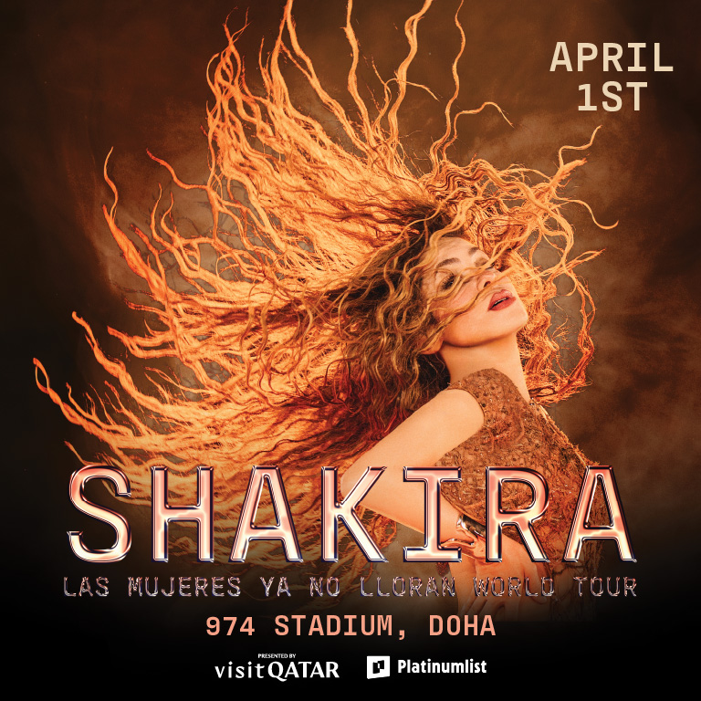 Shakira Live at 974 Stadium in Doha  974 Stadium