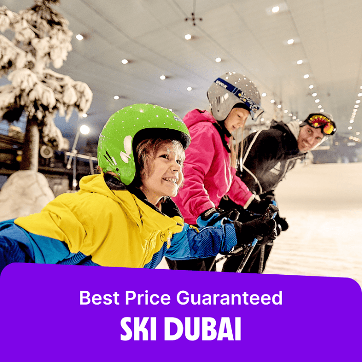 Ski Dubai  Mall of The Emirates