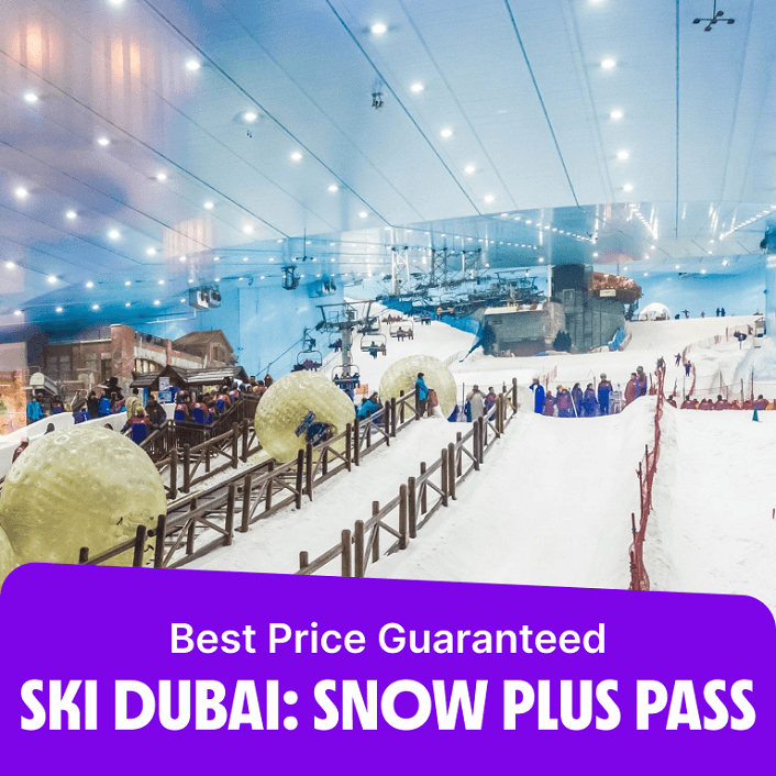 Ski Dubai: Snow Plus pass  Mall of The Emirates
