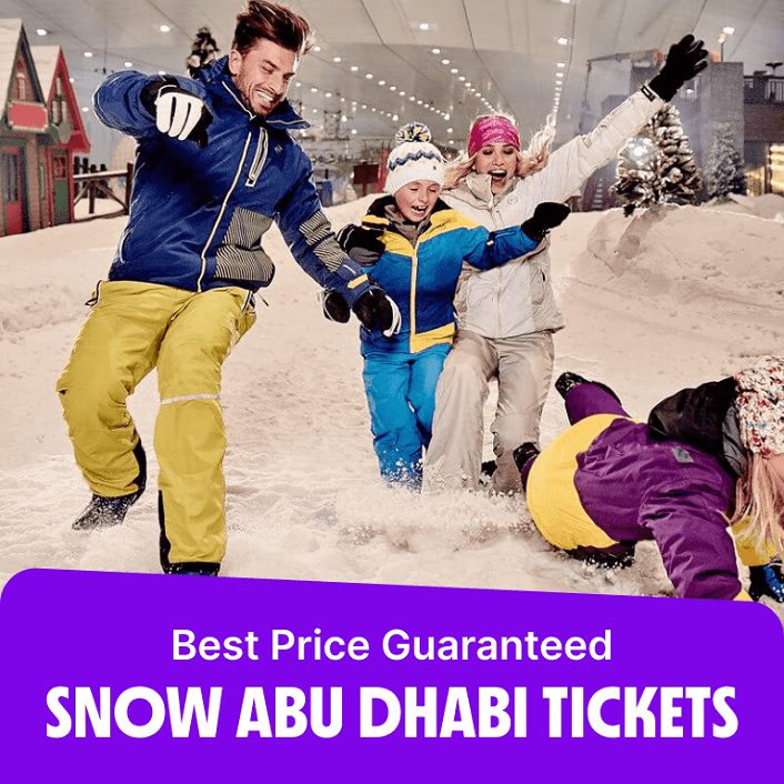 Snow Abu Dhabi Tickets  Snow Park Abu Dhabi