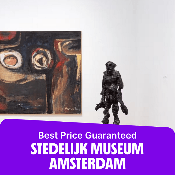 Stedelijk Museum Amsterdam: Entry Ticket  Stedelijk Museum Amsterdam