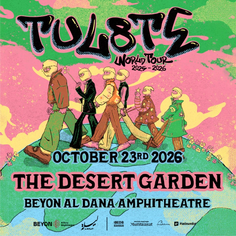 TUL8TE at Beyon Al Dana Amphitheatre Desert Garden  Beyon Al Dana Amphitheatre Desert Garden