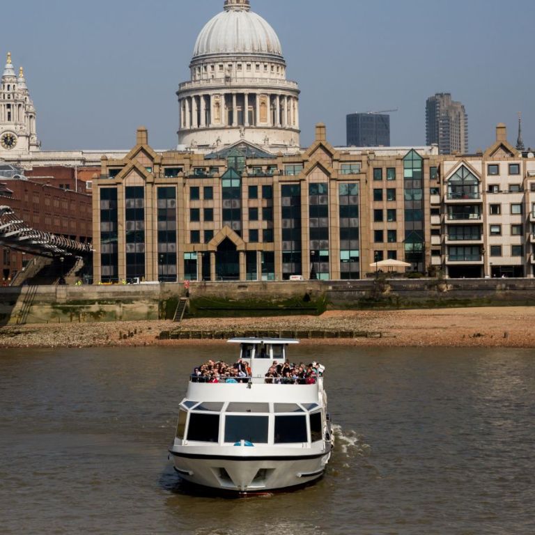 Thames Cruise: Westminster to Greenwich with optional return  Tower Pier