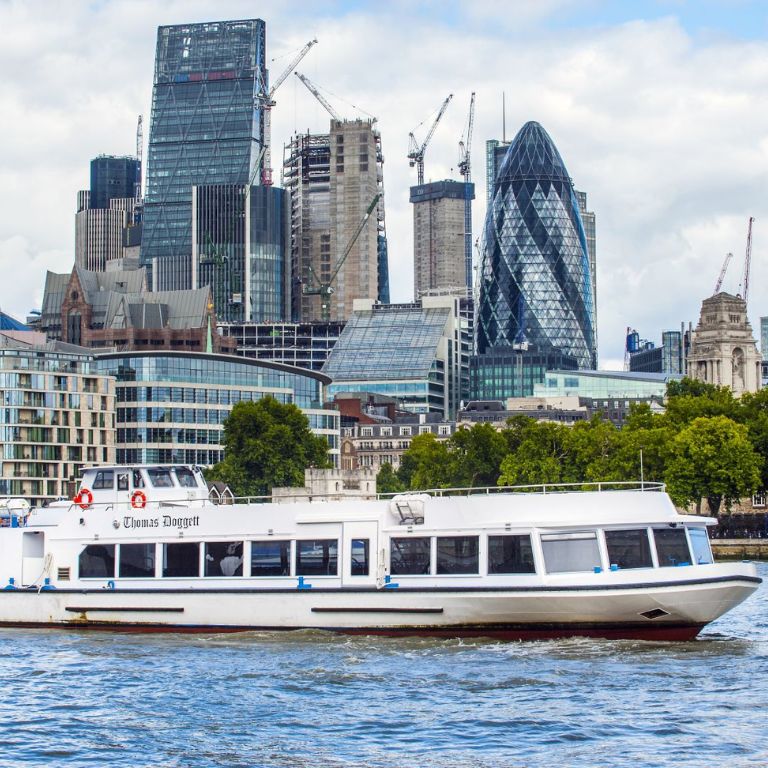 Thames Cruise: Westminster to Tower Bridge (Butler's Wharf) with optional return  Thames River Cruises