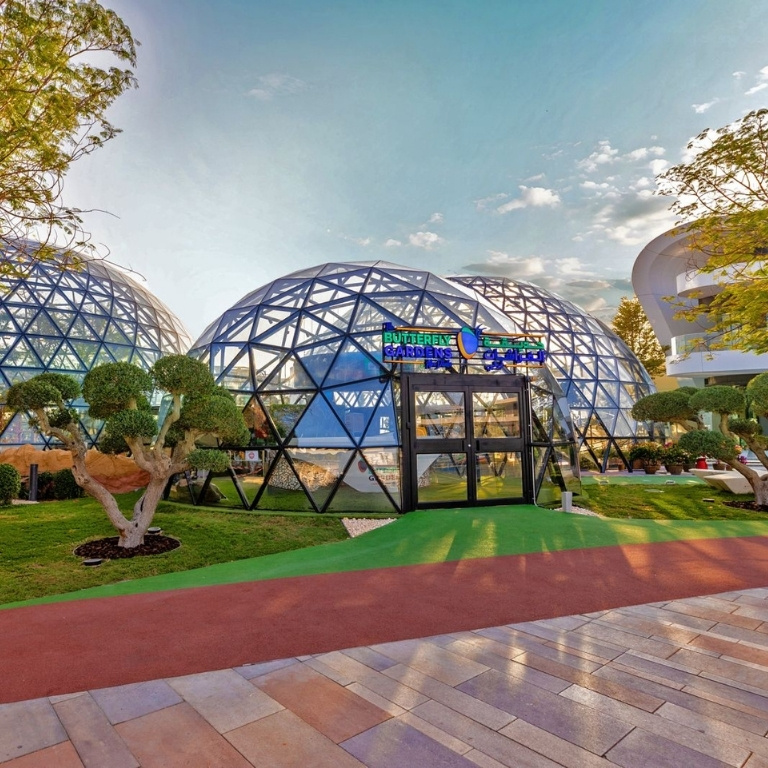 The Butterfly Garden  Al Qana