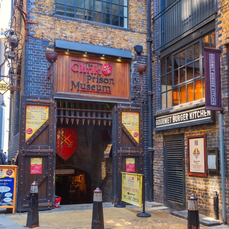 The Clink Prison Museum  The Clink Prison Museum