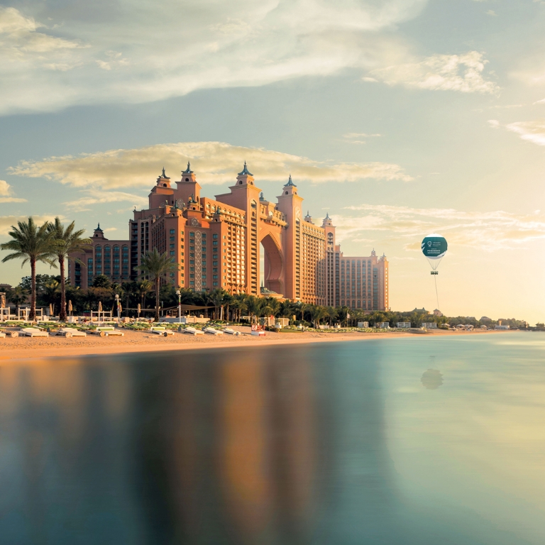 The Dubai Balloon at Atlantis  The Dubai Balloon