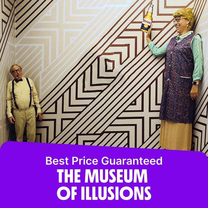 The Museum of Illusions  Souk Al Seef