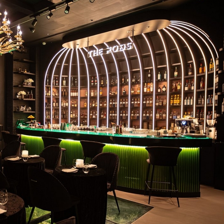The Pods Signature Dining Experience  The Pods