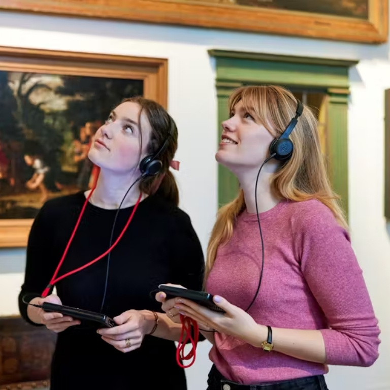 The Rembrandt House Museum: Entry Ticket + Multimedia Guide  The Rembrandt House Museum