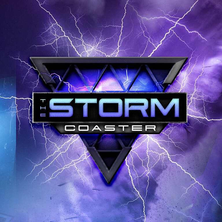 The Storm Coaster Dubai  The Storm Coaster