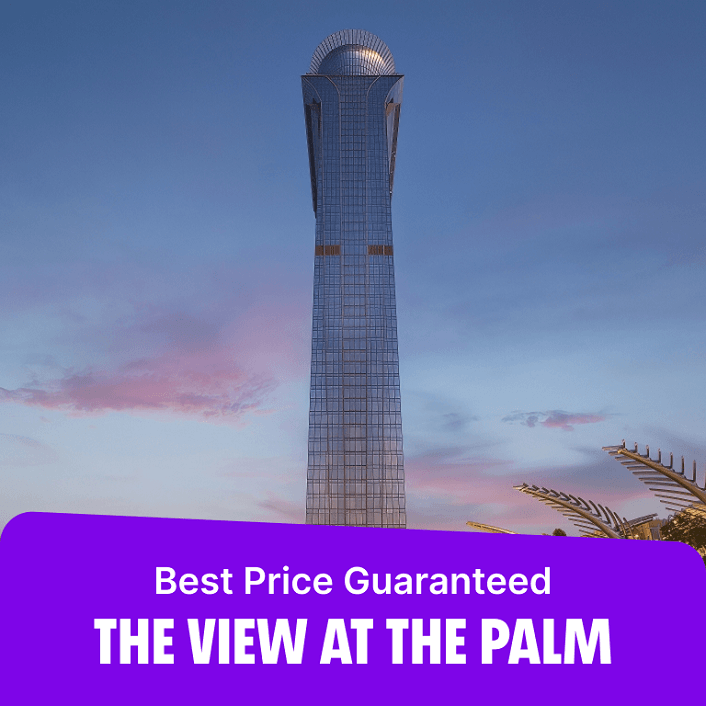 The View at The Palm - General Admission - Non Prime Hours  The View