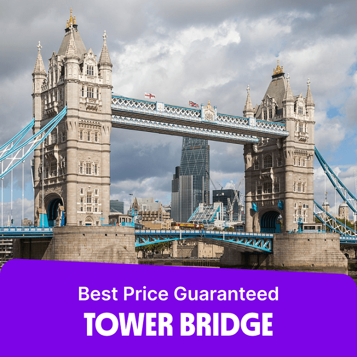 Tower Bridge Entry Tickets  Tower Bridge