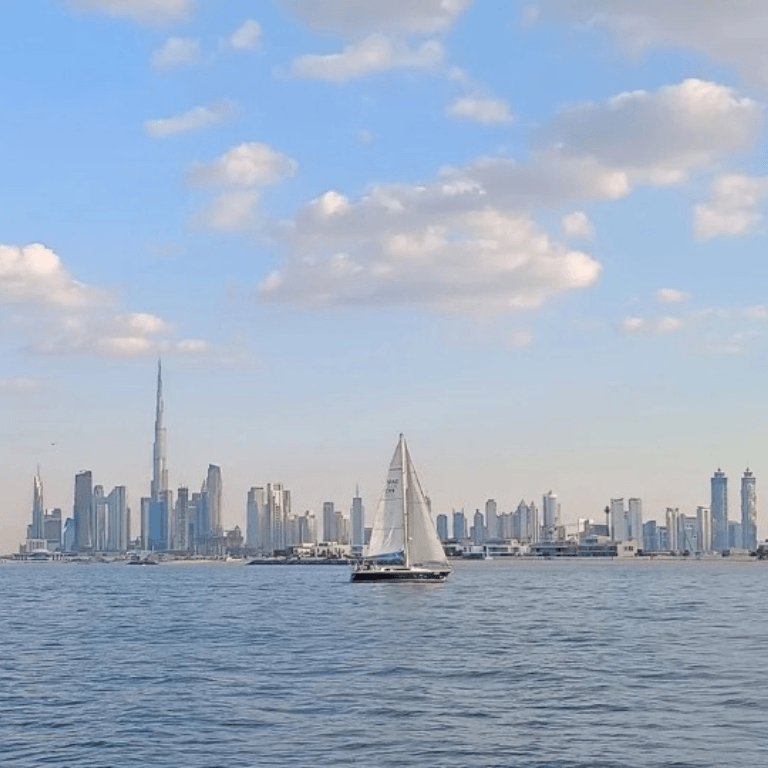 Unique Sailing Boat Cruises in Dubai by Bliss Yacht & Rentals  Pier G & H
