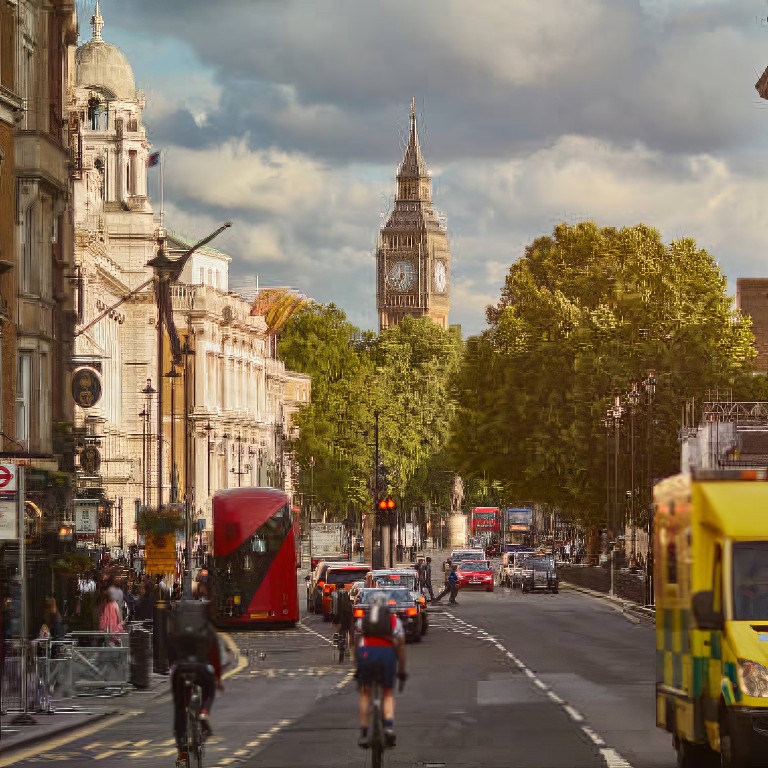 Wimbledon Tennis & Westminster Landmarks Walking Tour  Ritz Hotel (W1J 9BR)