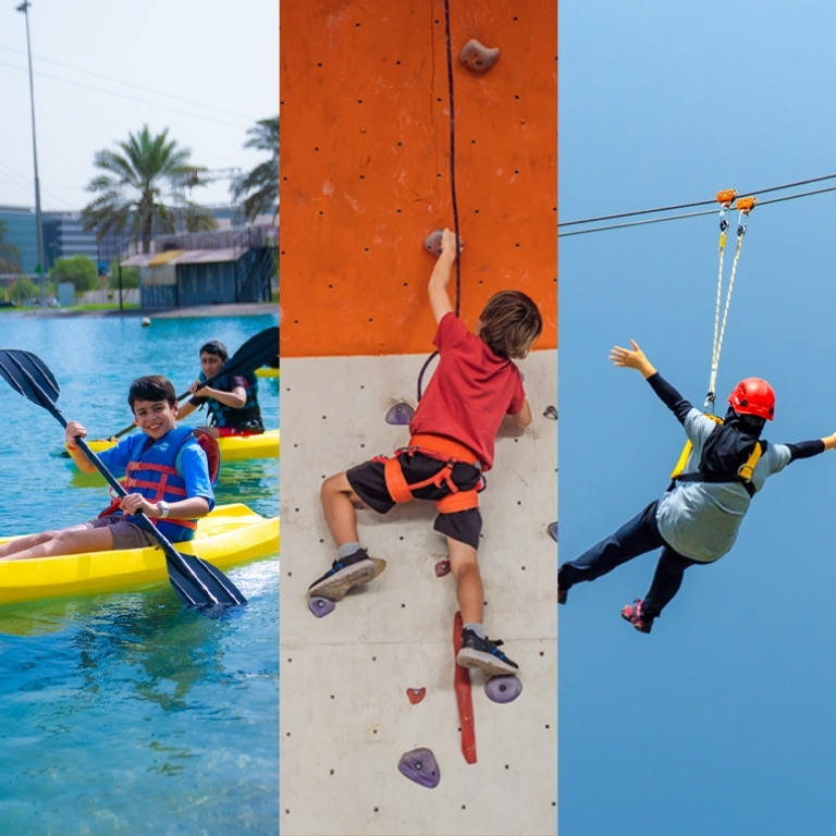 Xtreme Adventure - Kids Ticket - Al Forsan  Al Forsan Resort