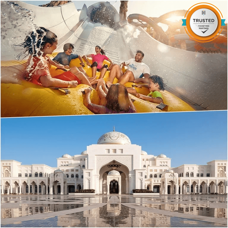 Yas Waterworld Abu Dhabi + Qasr Al Watan - Combo  Abu dhabi