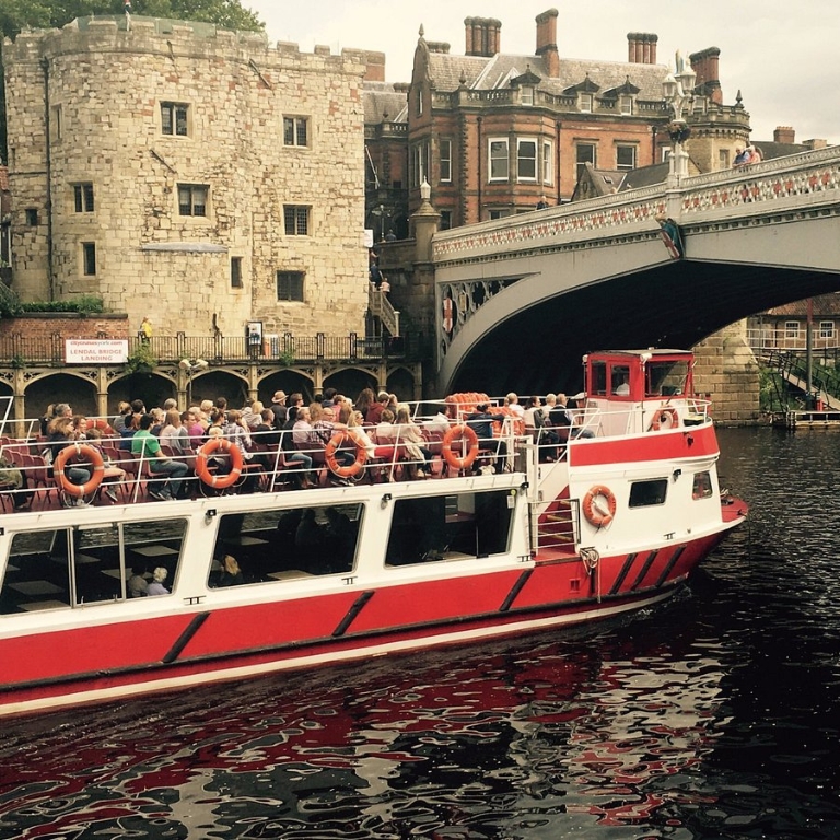 York City Sightseeing Cruise  King's Staith landing