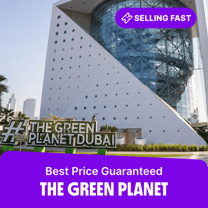 green planet  City Walk (The Green Planet Dubai)