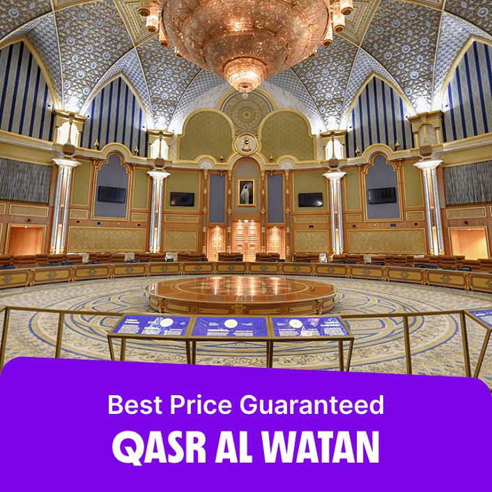 qasr al watan  UAE Presidential Palace