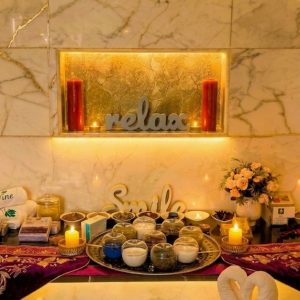 60-min Moroccan Bath Rituals With Steam Cleansing And Full Body Care STEAM BATH Shop Online at Special Price from UAE Mega Deals