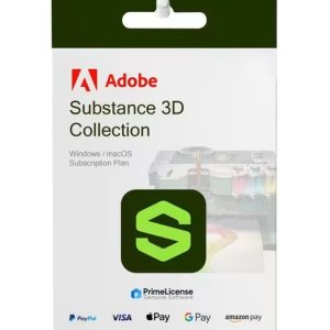 Adobe Substance 3d Collection – 1- Or 3-month Subscription Shop Online at Special Price from UAE Mega Deals