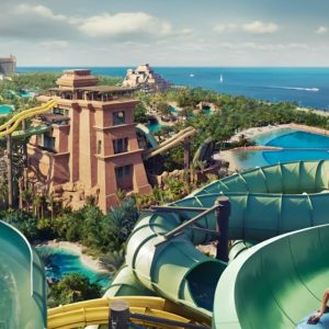 Aquaventure Waterpark Entry For 1 Or 2 With Thrilling Slides WATER SPORTS Shop Online at Special Price from UAE Mega Deals