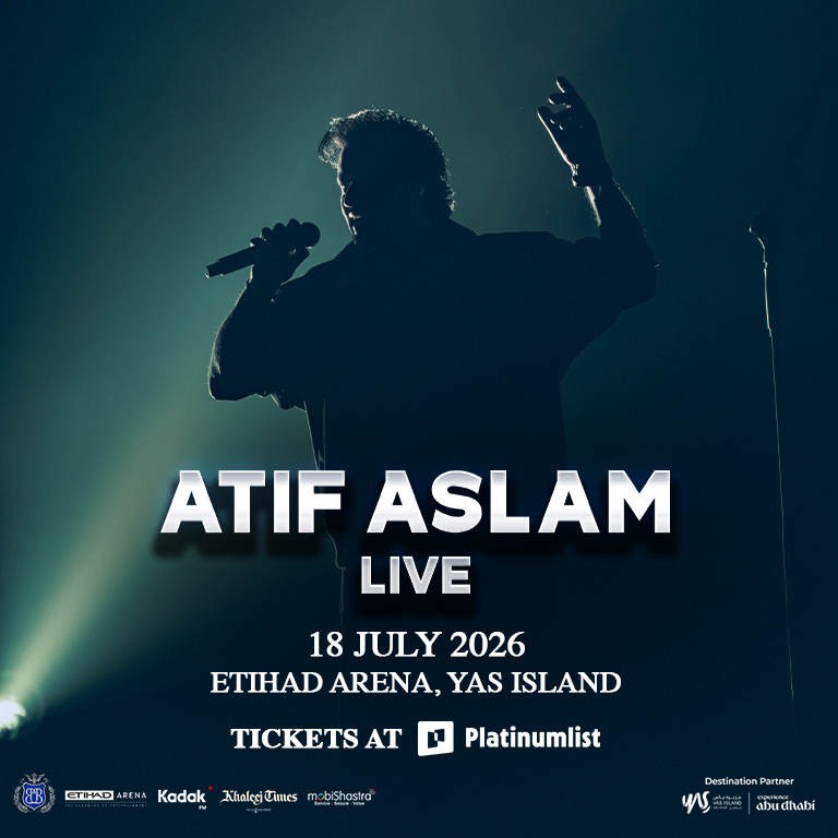 Atif Aslam Live in Abu Dhabi  Etihad Arena