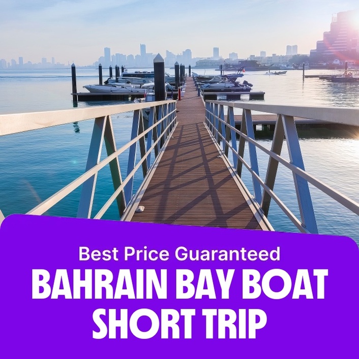 Bahrain Bay Boat Short Trip  Bahrain Harbour